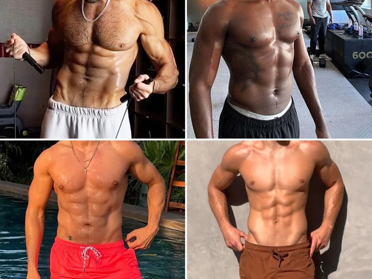 91b5424370b2412e8a71d9535c9bec9d_md Rock Hard Abs For Summer -- Guess Who!
