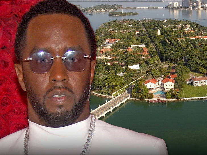 P Diddy Star island main getty