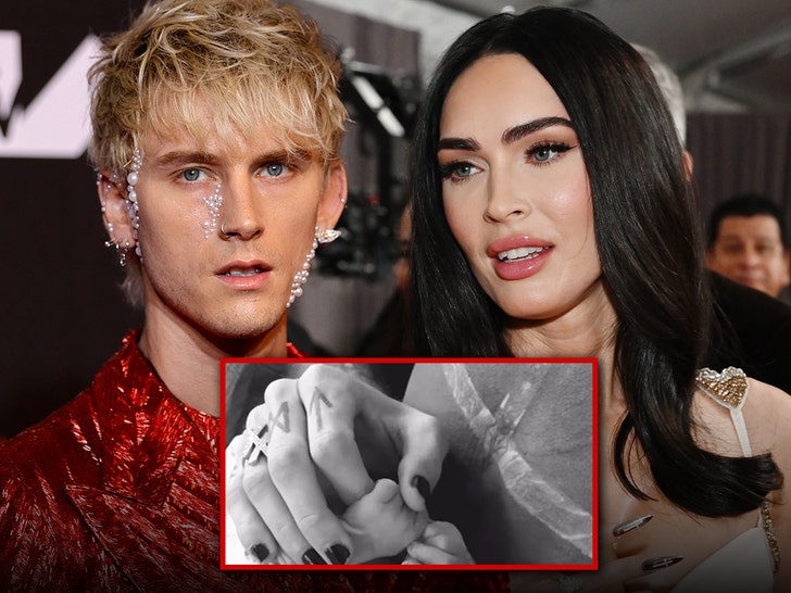 machine gun kelly and megan fox baby name