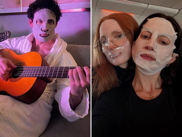 92816ae317a6454a9fc8b697c7f4f60d_md Stars In Self-Care Beauty Masks