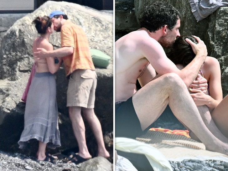 Josh O'Connor and girlfriend actress Alison Oliver Pack On The PDA