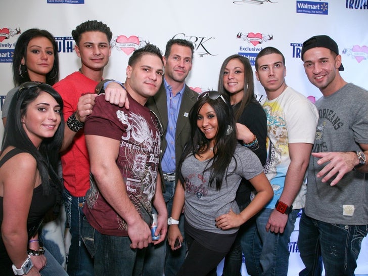 92e9b52e4b4e5cfaa22ac1aa9449774c_md 'Jersey Shore' Cast -- Then And Now!