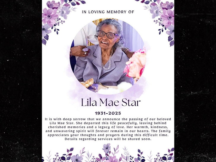 kim porter grandma lila mae star dead insta 1