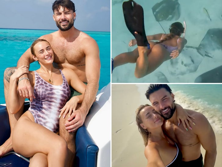 94443f2d9f554db1bcc2190db98648a5_md 'Love Island' Stars Millie Court And Liam Reardon's Maldives Couples Vacay