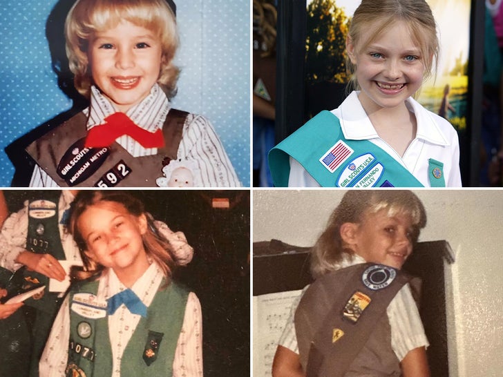 954d3ff54e7043af9502355d2fa2b366_md Celebs Who Were Girl Scouts