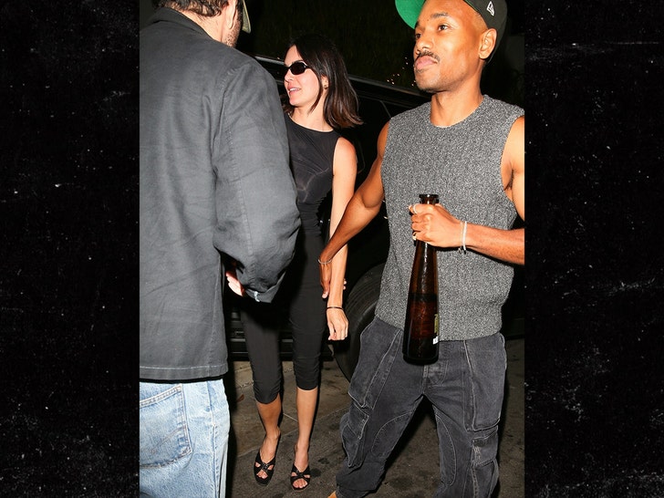 kendall jenner and mystery man bg 1