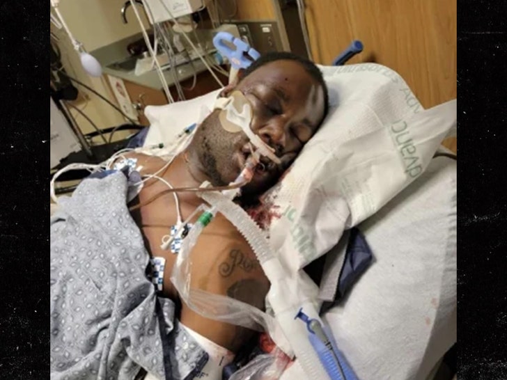 tyre nichols in hospital ben crump