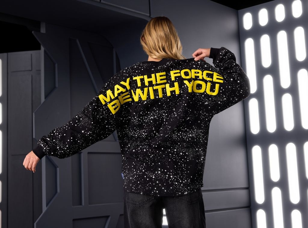 96cce49a-7486-4300-b469-8a1badd3db78_1745896902 Shop Disney Store Star Wars May the 4th Collection Star Wars ''May the Force Be with You'' Spirit Jersey for Adults