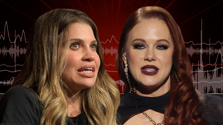 96ed16245dab4785ab789b468780f162_md 0224-Danielle-Fishel-and-Maitland-Ward-TMZ-AUDIO-ART-DESKTOP-1