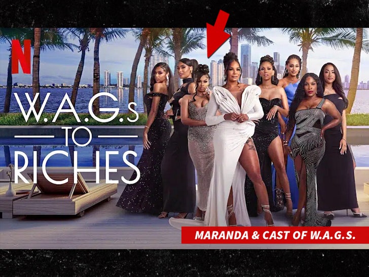 wags to riches maranda johnson neftlix sub swipe arrow