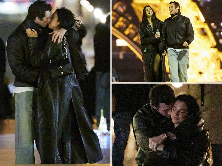 Dua Lipa and Callum Turner Kiss And Get Handsy in Paris