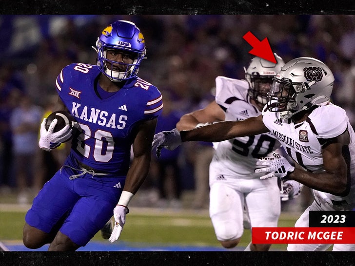 Todric McGee missouri state university football sub swipe
