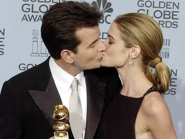 97e0e30605a444fd81dddd34e7a28a93_md Denise Richards and Charlie Sheen -- Happier Times