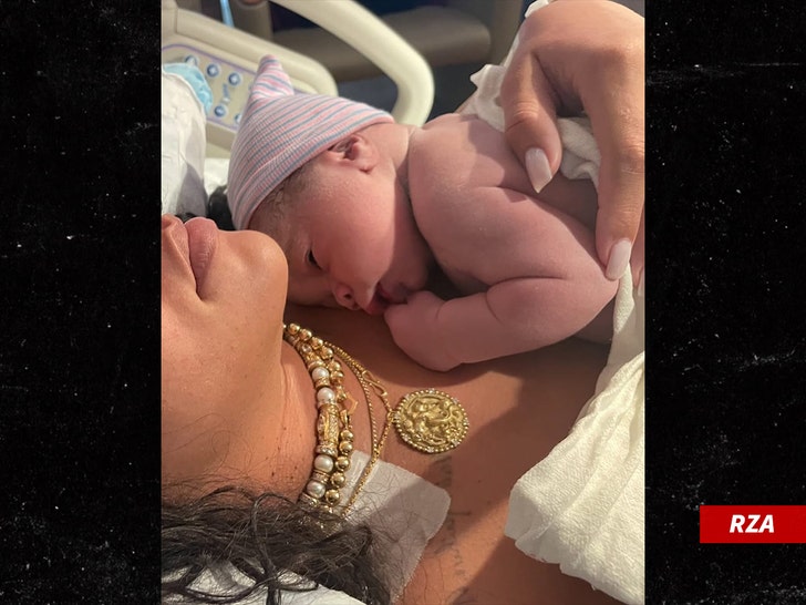 981cfbd7a83342f4ad3bd628851bc2ad_md Rihanna Posts Rare Photos of Her 2 Sons to Celebrate International Women's Day