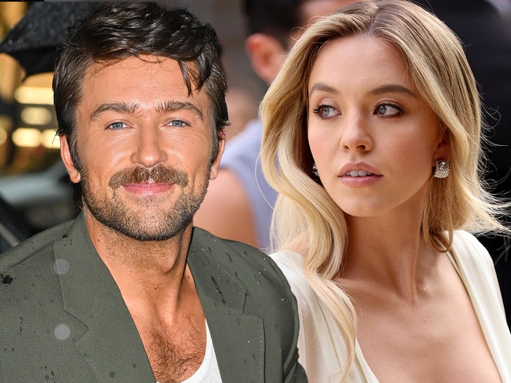 brandon skelnar and sydney sweeney getty 1
