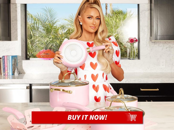 9870c54363cd473ca7db394ad31cf2aa_md Paris-Hilton-pink-cookware-set-MAIN