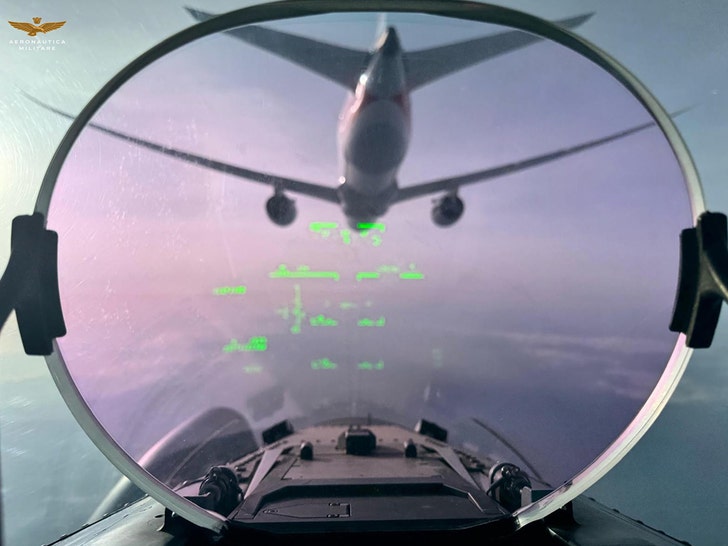 American Airlines flight Aeronautica Militare