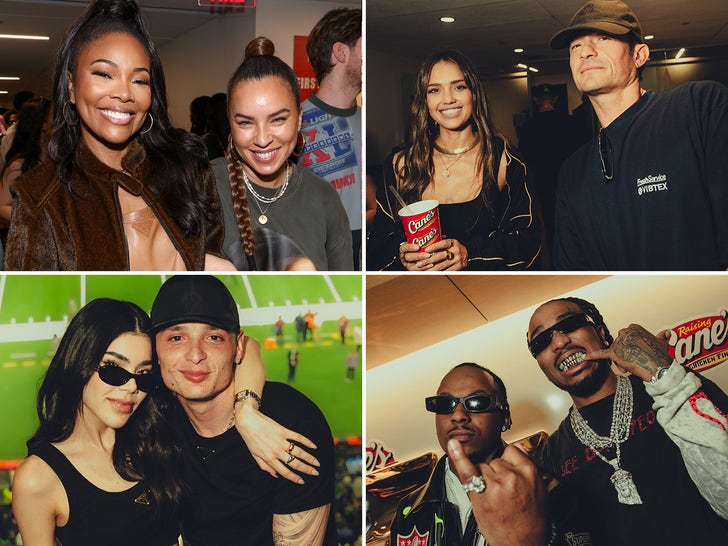 Inside Raising Cane's Super Bowl LIX Suite