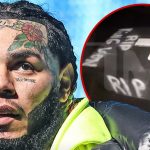 Tekashi 6ix9ine Receives Fake “King Von” Casket at his Home, Cops Investigate
