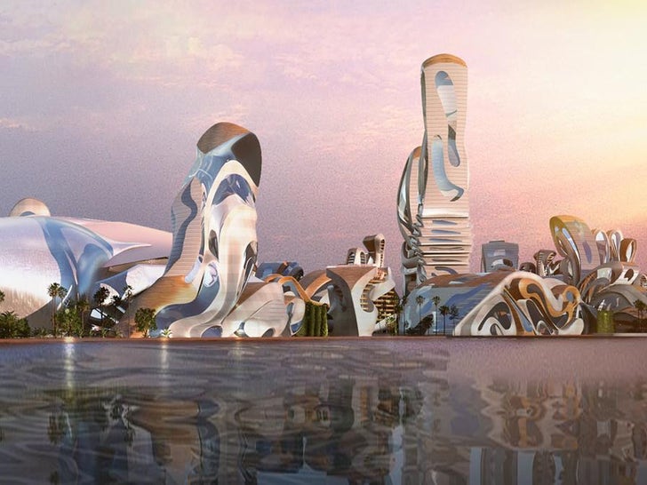 Akon City Photos