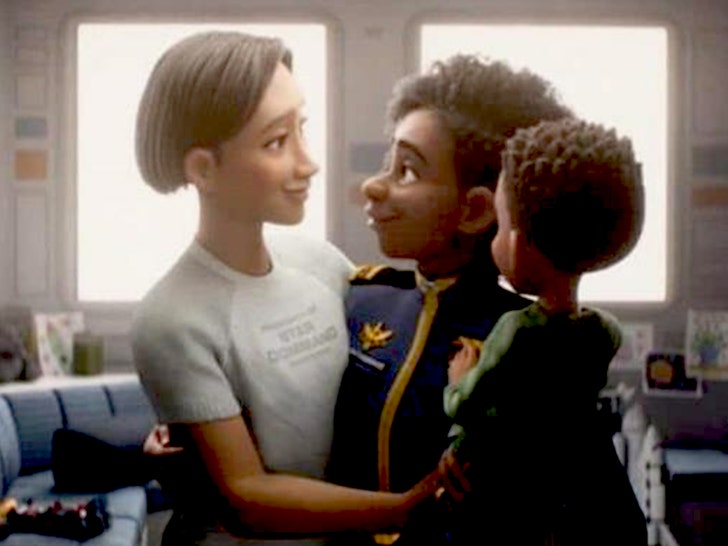 lightyear lesbians disney pixar