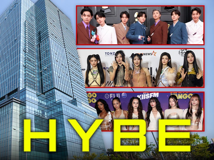 hybe entertainment bts katseye new jeans getty