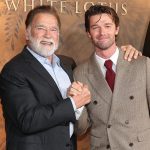 Arnold Schwarzenegger Shows Love For Son Patrick at ‘The White Lotus’ Premiere