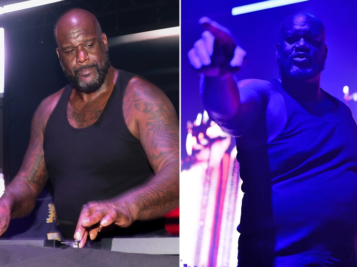 Shaquille O'Neal at Shaq's Fun House at Mardi Gras World