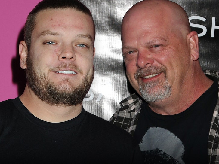 9cc587ce812b4a1a8242769f40a427ac_md 'Pawn Stars' Corey Harrison Says He'd Be Rick's Best Man If Asked