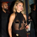 Brooks Nader leaves little to the imagination as she leaves La Pérouse backgrid