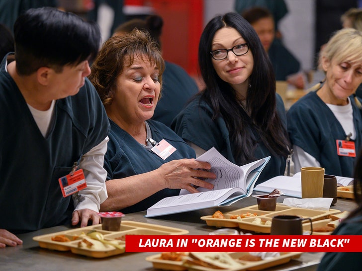 9d4b2763de3d48ea876d58f7954a5397_md Laura Prepon In ORANGE IS THE NEW BLACK evertt