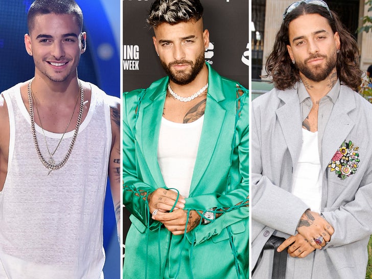 Maluma Through The Years