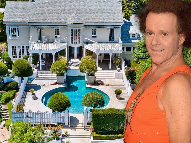 9f583adb791d4e1794a0a3e6d0caf35b_md Richard Simmons -- Estate Goes Up For Sale For $7M