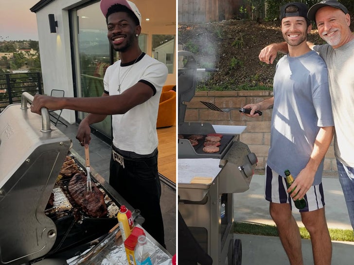 a1ebac37f1ac45a6ac77a9ad391021a8_md Celebrities Grilling -- Sizzlin' Stars!
