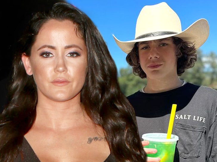 jenelle evans jace evans main getty composite