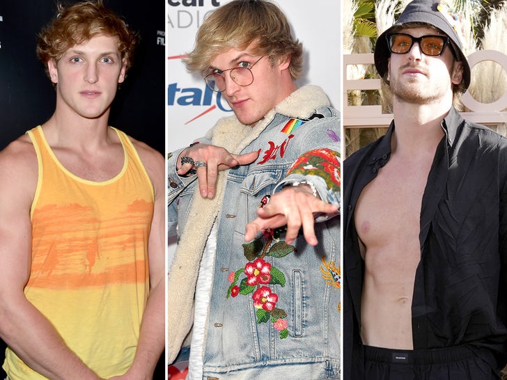 Logan Paul Through The Years
