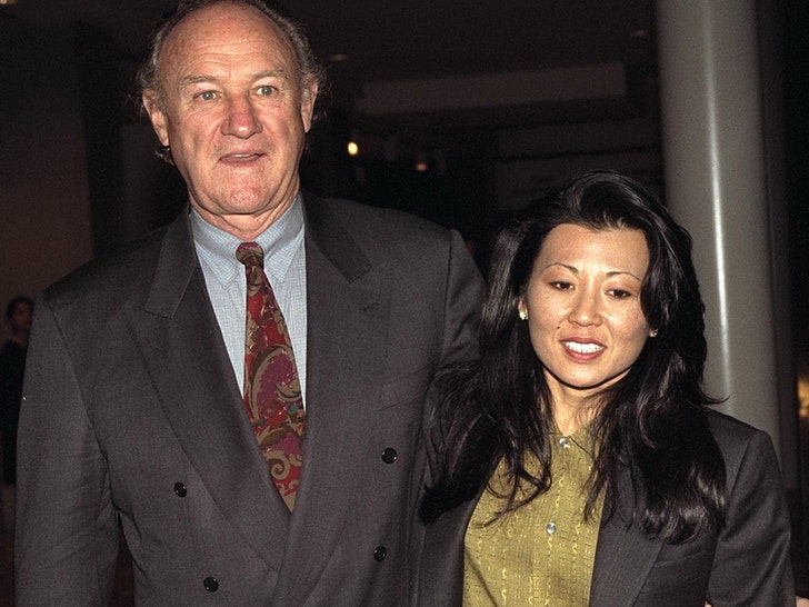 gene hackman betsy hackman getty