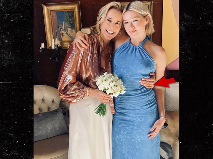 Tea Leioni married instagram