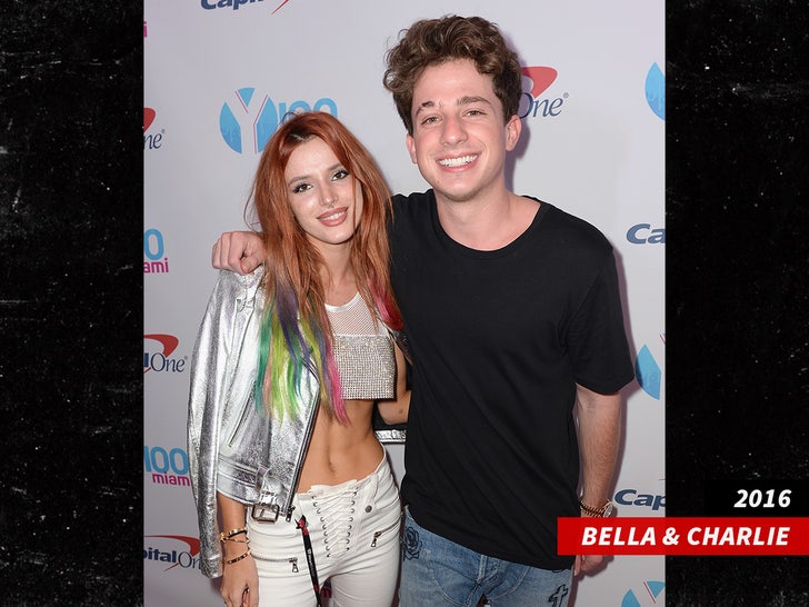 bella thorne charlie puth sub getty swipe
