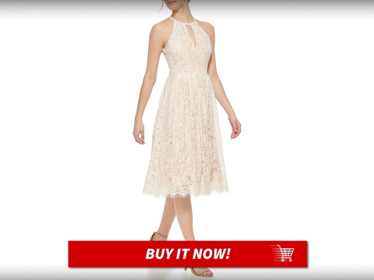 a4a4cf4a3d744a56b4564b298f8c5fcc_md Eliza-J-Womens-Midi-Style-Fit-And-Flare-Sleeveless-Halter-Neck-Lace-Dress-White-Lace-Looks-MAIN