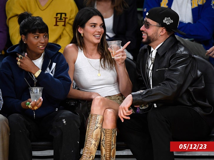 kendall jenner and bad bunny gett 1