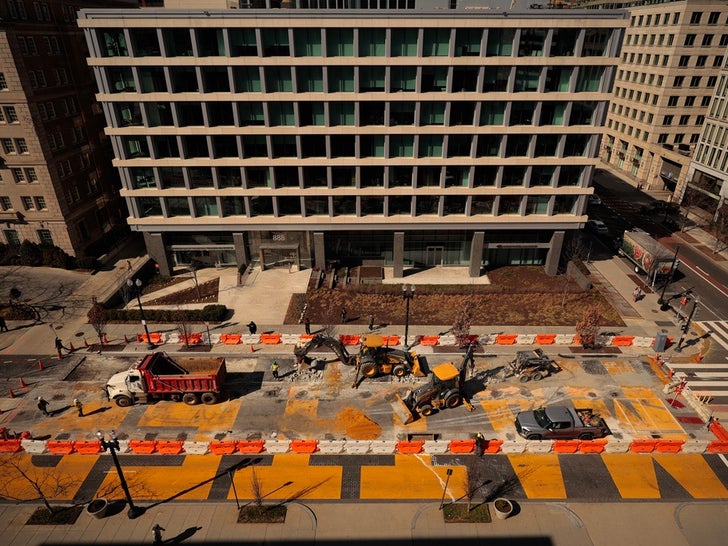 a61da58d602c437485f9ec76c9542517_md Black Lives Matter Mural Being Removed In D.C.