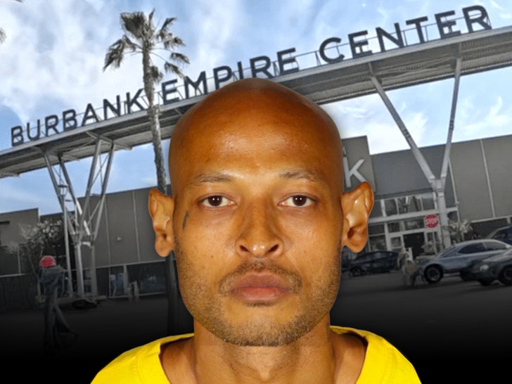 burbank empire center butt sniffer main empire center composite