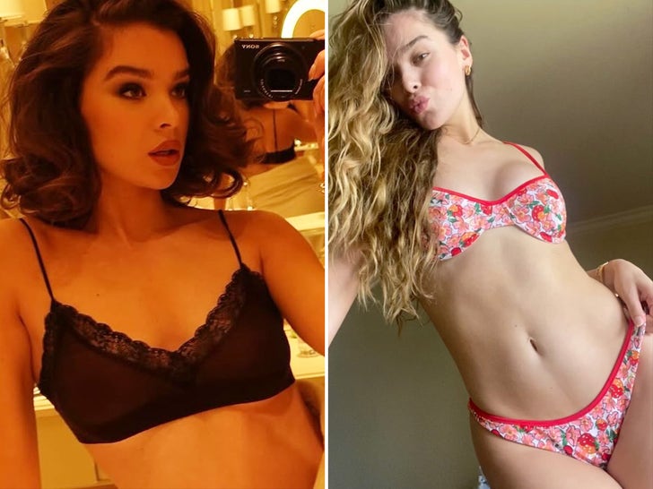 a709f108635b49aba6c4caf1a9873d33_md Hailee Steinfeld's Hot Shots