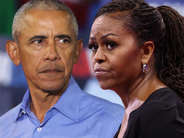 barack and michelle obama FaceOff getty
