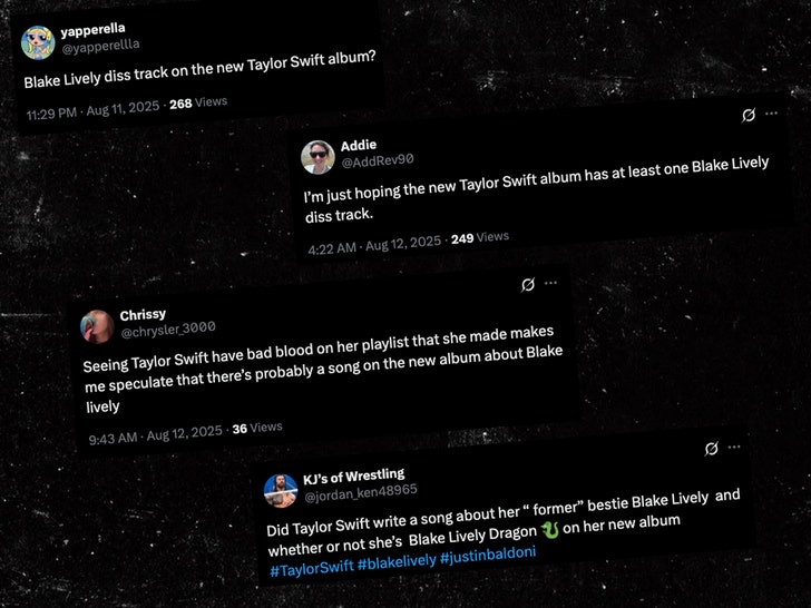 taylor swift album comment x