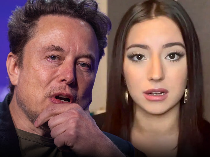 elon musk ashley st clair main getty x composite