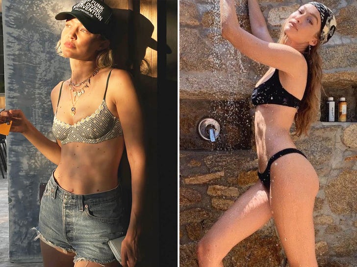 Gigi Hadid's Hot Shots