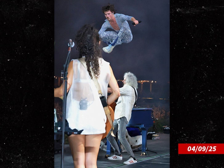 benson boone brian may coachella sub getty swipe 2