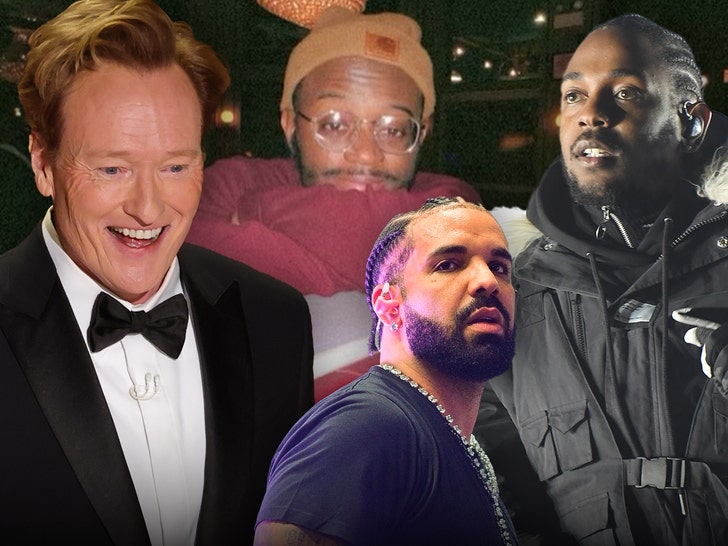 aa8cfac06f2e454a9812882e7edb04e4_md conan o brien skyler higley drake kendrick lamar oscars joke